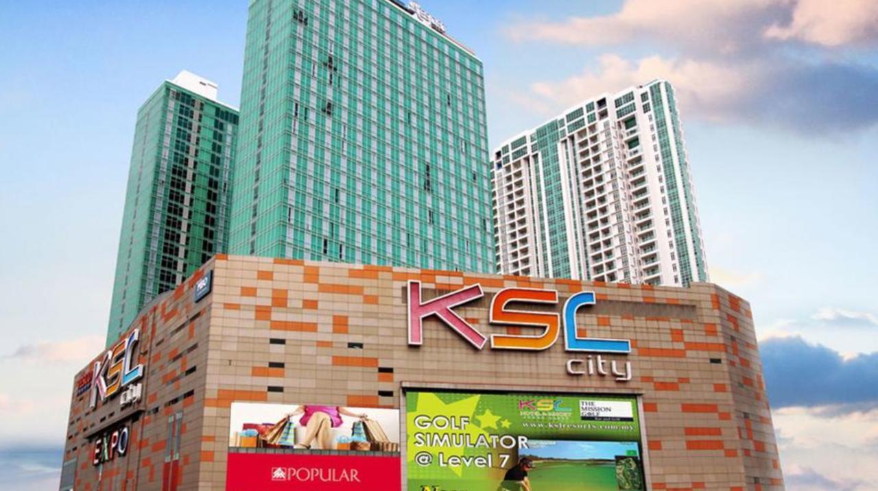 Ksl City Mall D'Esplanade By Summer Apartment Johor Bahru Exterior photo